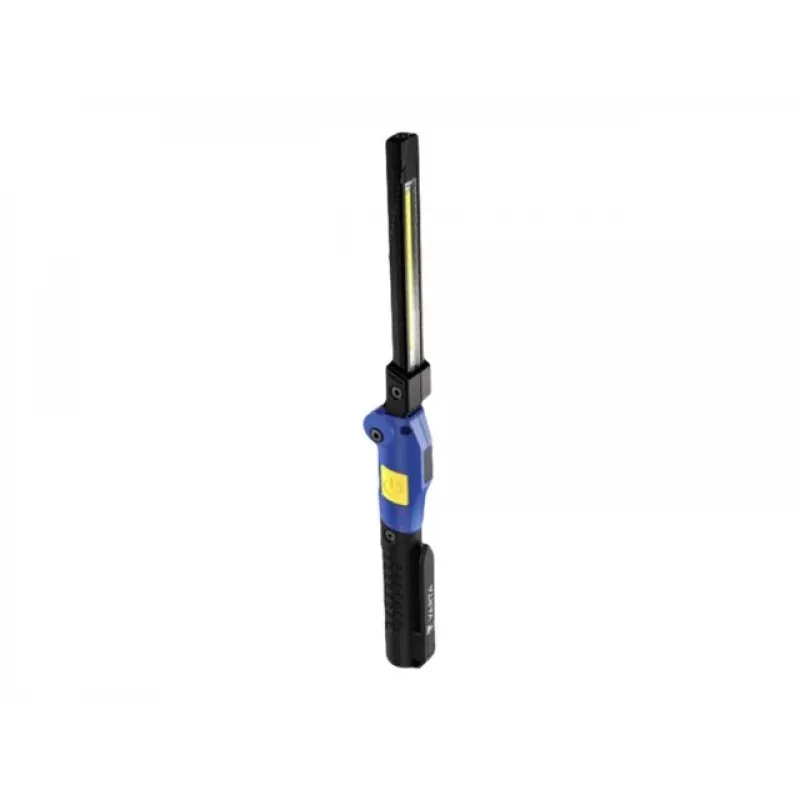 Käsi-töövalgusti Varta Work Flex Must LED, 100 lm, sisseehitatud aku, 6 h, alumiinium/nailon/PC/kumm, 120 mm