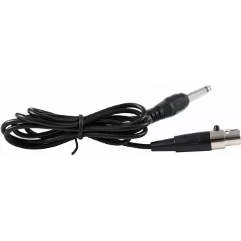 Kitarride adapterkaabel Omnitronic UHF-300 (13063313) 6,35 mm pistik, 1,5 m