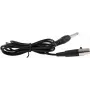 Kitarride adapterkaabel Omnitronic UHF-300 (13063313) 6,35 mm pistik, 1,5 m