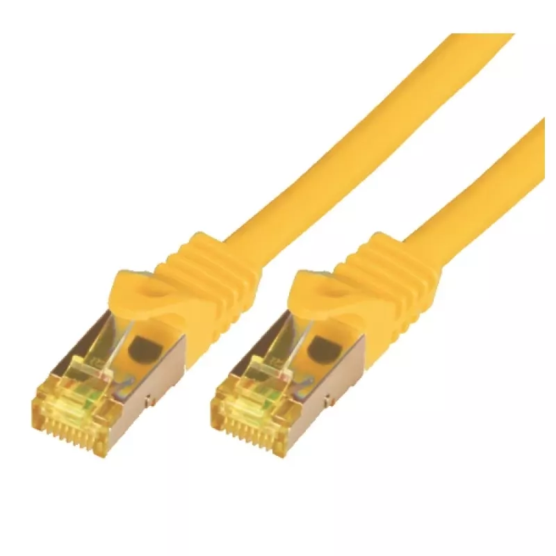 Networking kaabel M-Cab 20m RJ-45 Cat7 kollane