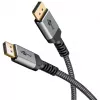 Goobay DisplayPort-kaabel 2.0/2.1, 80 Gbit/s | 75685 | DisplayPort to DisplayPort