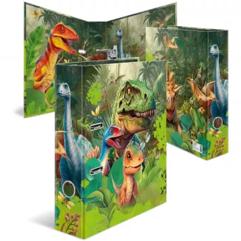 Ring binder HERMA 20079 A4 Multicolour D-ring Cardboard