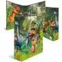Ring binder HERMA 20079 A4 Multicolour D-ring Cardboard