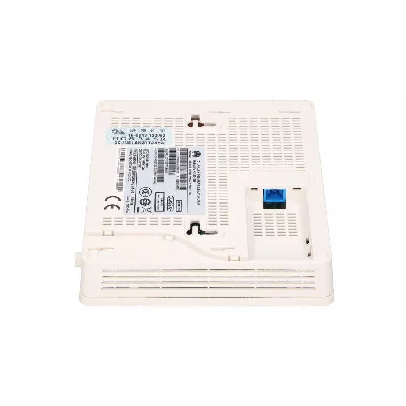 ONU GPON HUAWEI HG8345R (4 FE porti + Wi‑Fi) Class C+ sisemise antenniga