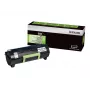 Tonerikassett Lexmark 502 1500 lehekülge must