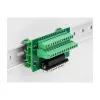 DeLOCK D-Sub 25 kontaktiga isane klemmiplokile DIN-liistule 51mm x 86mm x 30mm