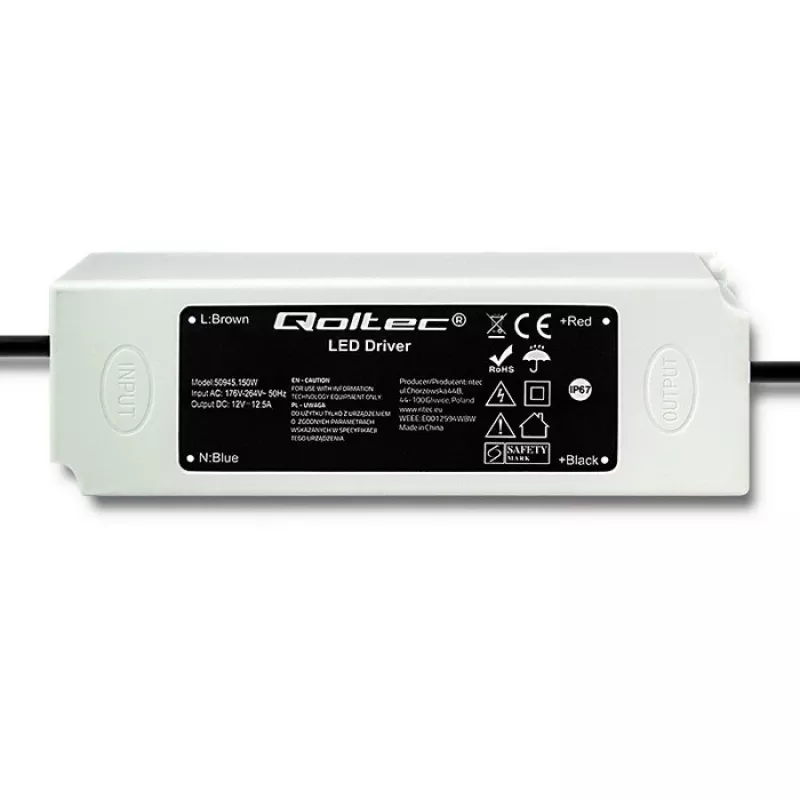 LED draiver Qoltec 50945