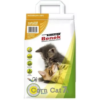 Kassiliiv Super Benek CERTECH Super Benek CORN 4,4 kg, 7 L, kiiresti imav, lõhna eemaldamine