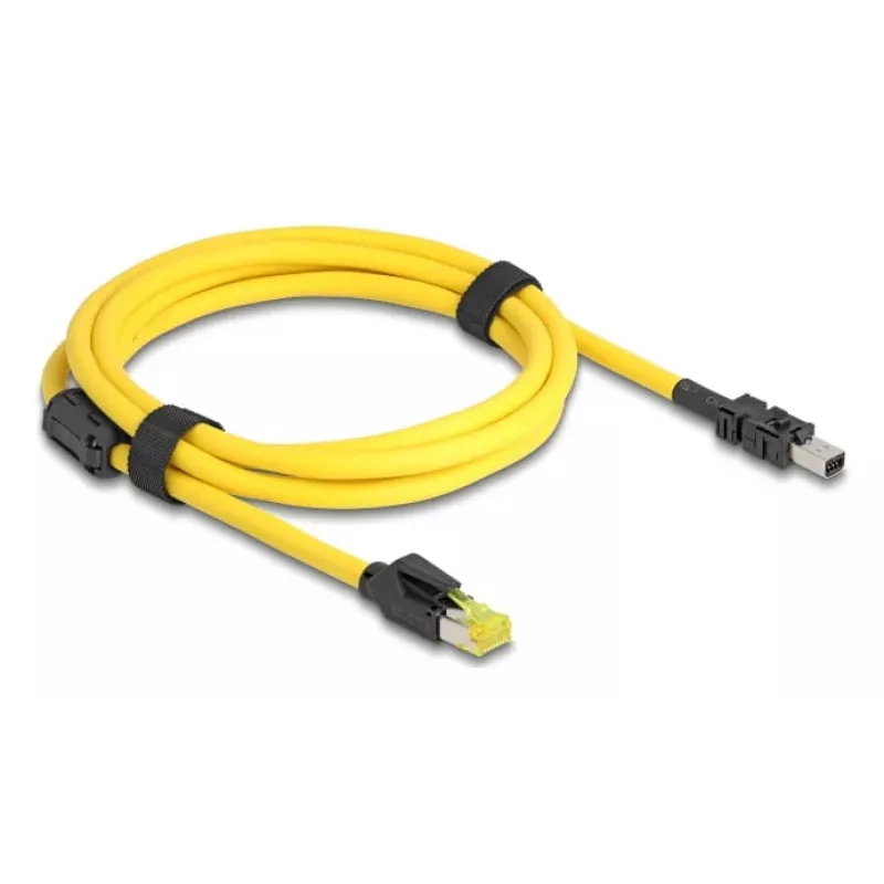 Delock kaabel RJ45 Plug Cat.6 to Mini I/O 8 Pin D-Form Type 2 2 m (81251)