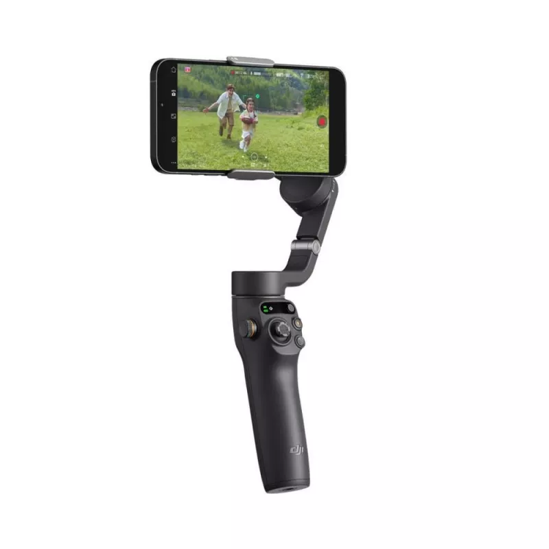 Käsikaamera stabilisaator DJI Osmo Mobile 6 Must 6,4 h aku kestvus