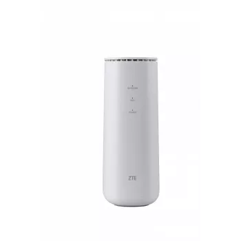 Mobiilsidevõrgu ruuter ZTE MF289F — valge, Wi‑Fi 5 5 GHz, Gigabit Ethernet, LTE FDD/TDD, NanoSIM