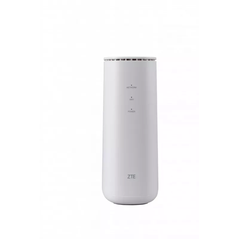 Mobiilsidevõrgu ruuter ZTE MF289F — valge, Wi‑Fi 5 5 GHz, Gigabit Ethernet, LTE FDD/TDD, NanoSIM