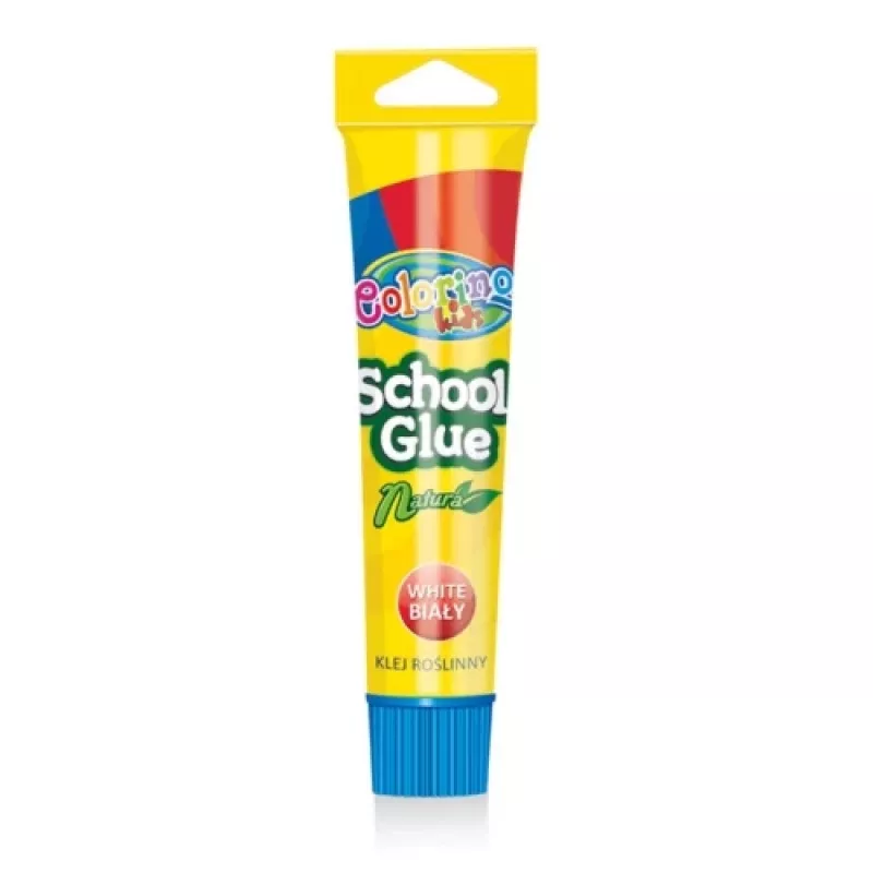 Colorino Kids valge kooliliim 50 g tuubis