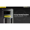 akulaadija Nitecore Ci12 Universaalne USB-laadija Li‑Ion, NiCd, NiMH akudele, 3A sisend 5/9/12V, plastkorpus