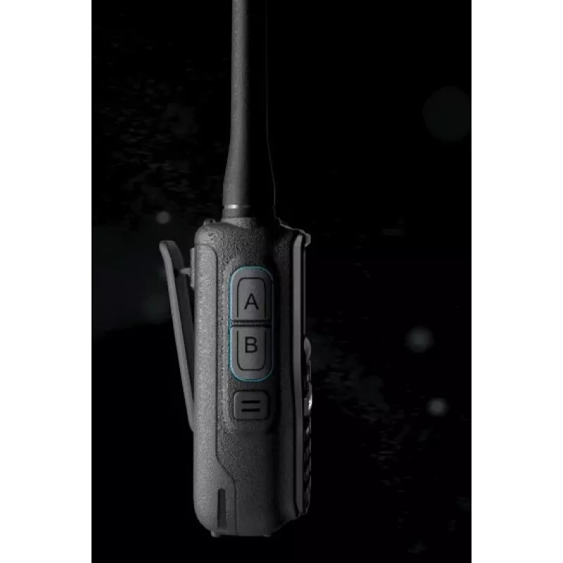 Pihu raadiosaatja Baofeng UV-5R EU USB-C, Bluetooth, VHF/UHF (136–174 MHz), FM 65–108 MHz, 5 W, 1600 mAh, LCD, LED taskulamp