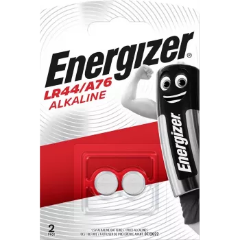 Energizer leeliseline eripatarei LR44/ A76 2 tk 1,5V