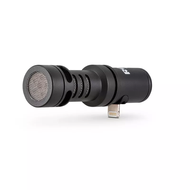 RØDE VideoMic Me-L must nutitelefoni mikrofon