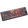 Ducky One 3 SF Doom limited Edition klaviatuur Mängimine USB QWERTY Mitmevärviline