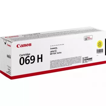 Canon 5095C002 toonerikassett 1 tk Originaal Kollane
