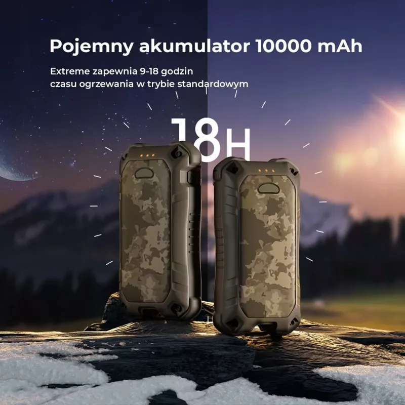 Ocoopa must UT3201 Ocoopa elektriline kütteseade