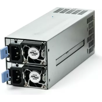 FANTEC NT-MR550W 2x550W EPS Mini Redundant Full Range 24+8+4pin Hochverfuegbarkeit 24x7 Hot Swap 2xStromeingang (2164)