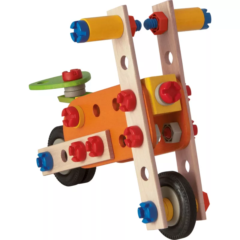 Constructor Doppeldecker, ehitusmänguasi 85 osa