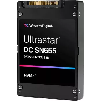 SSD-draiv WESTERN DIGITAL Ultrastar DC SN655 3,84 TB ja3 PCIe TLC