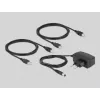 DeLOCK 11494 arvutiandmete lüliti must USB Type-A Type-B 0,48 Gbit/s