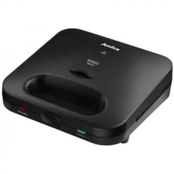 Võileivamasin Amica SMK4011, 750 W, 3 plaaditüüpi, must