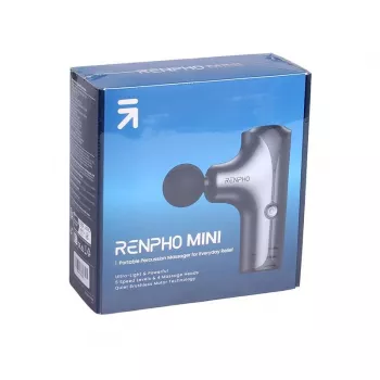 Renpho Massage Gun Edge Mini must PEU-RP-GM173-BK PEURPGM173BK (PEU-RP-GM173-BK)