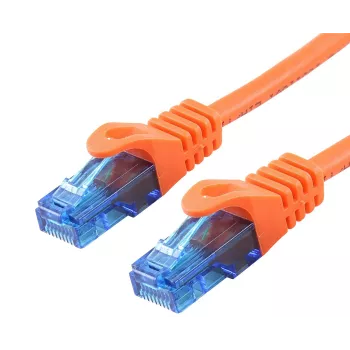 LOGON PROFESSIONAL TCU55U100O võrgukaabel oranž 10 m Cat5e U/UTP (UTP) (TCU55U100O)
