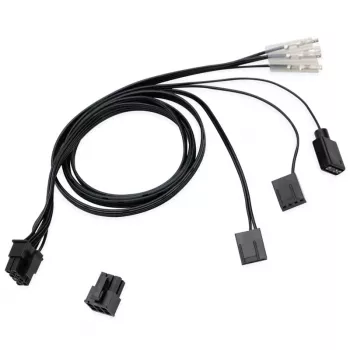 kaabel ek water blocks EK-Loop OmniLink 6-Pin Dual PWM 50cm — 6-kontaktiline PWM jaoturkaabel, 50 cm pikkus