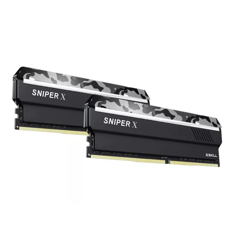 G.Skill | Sniper X | 16 GB | DDR4 | 3200 MHz | PC/server | Registered No | ECC No