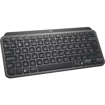 Mxkeys Mini traadita valgustusega klaviatuur Graphite - UK - Intnl