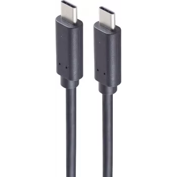 USB-kaabel ShiverPeaks BS13-48006 0,25m USB C 20 Gbit/s valge