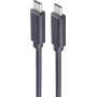 USB-kaabel ShiverPeaks BS13-48006 0,25m USB C 20 Gbit/s valge