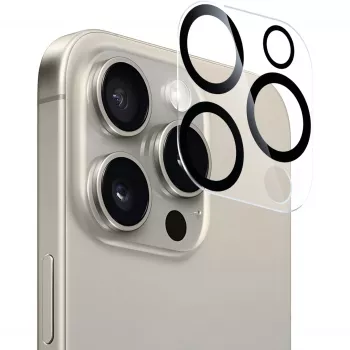 NEVOGLASS 3D kamera kaitseklaas, ekraanikaitse iPhone 16 /16 Plus
