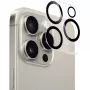 NEVOGLASS 3D kamera kaitseklaas, ekraanikaitse iPhone 16 /16 Plus