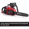 Juhtmeta mootorsaag EINHELL GP-LC 36/40 Li BL-Solo 36V (2x18V) punane/must — ilma aku ja laadijata