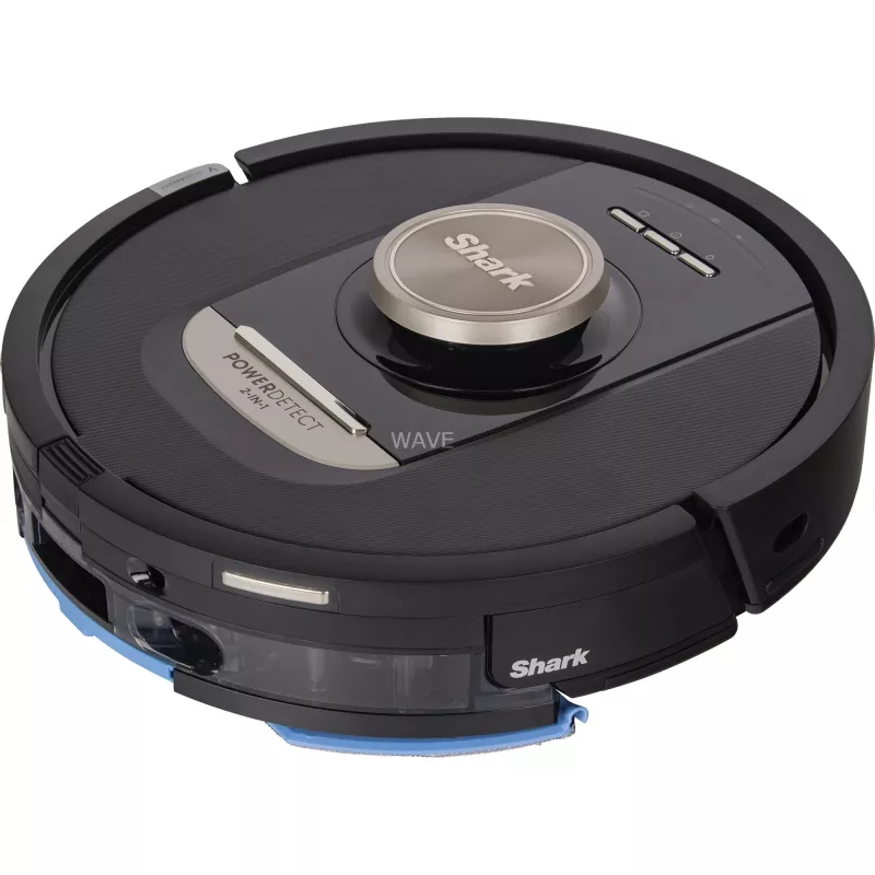 Shark PowerDetect NeverTouch Pro RV2800ZEEU 2-in-1 tolmuimeja ja pühkimisrobot, LiDAR, 20kPa, must
