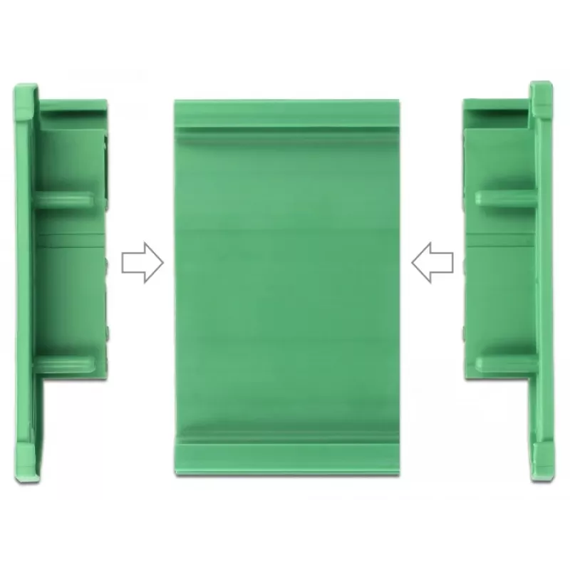 Kinnituskomplekt DeLOCK 65989 roheline plast