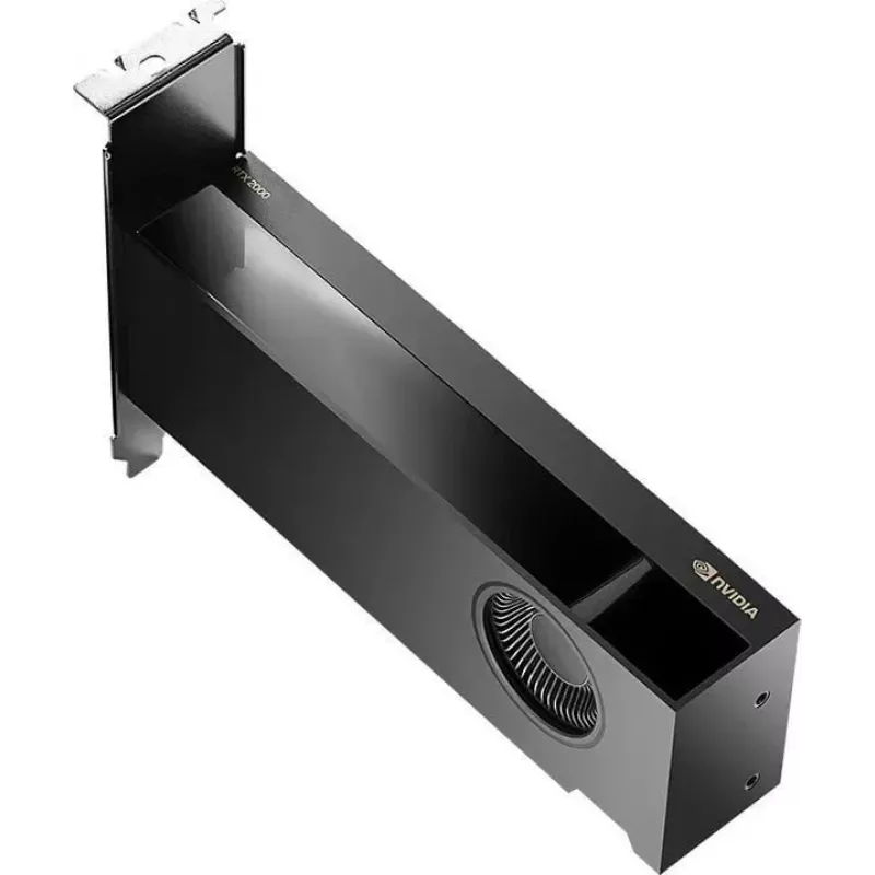 PNY NVIDIA 2000 Ada 16GB madala profiiliga, PCIe 4.0 X16, kahe pesaga, 4x Mini DP 1.4a, 16 GB GDDR6 ECC 128-bit, HDCP 2.2, HDMI 2.0, väike kast