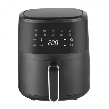Extralink HOME AIR 4.2L EU SJ-420 kuumaõhufritüür Üksik 1300 W Kuumaõhufritüür Must