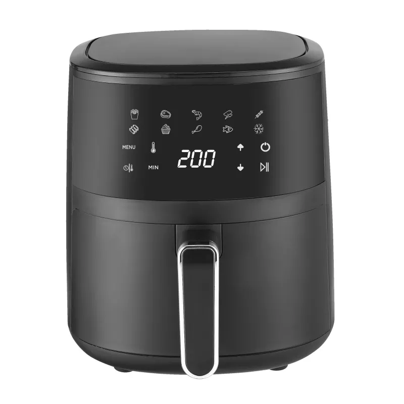 Extralink HOME AIR 4.2L EU SJ-420 kuumaõhufritüür Üksik 1300 W Kuumaõhufritüür Must