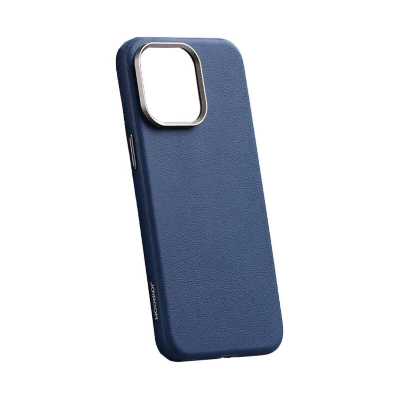 Telefoniümbris Joyroom JR-BP007 iPhone 15 jaoks — magnetkinnitus, sinine
