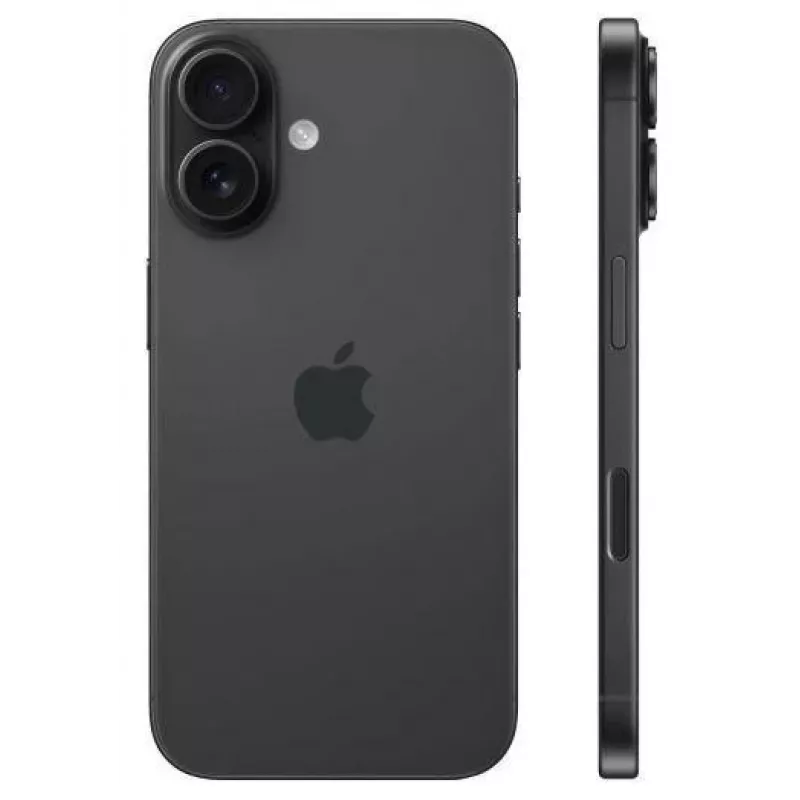 Nutitelefon Apple iPhone 16 Plus 6.7 tolli 128GB Must