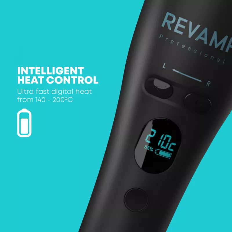 Revamp CL-2750-EU2 iGEN Cordless Progloss Hollywood Curl automaatne pöörlev lokirull