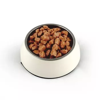 TEO rikkalikult veiselihaga - märg kassitoit - 850g