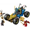 LEGO NINJAGO 71856 Jay muunduv auto