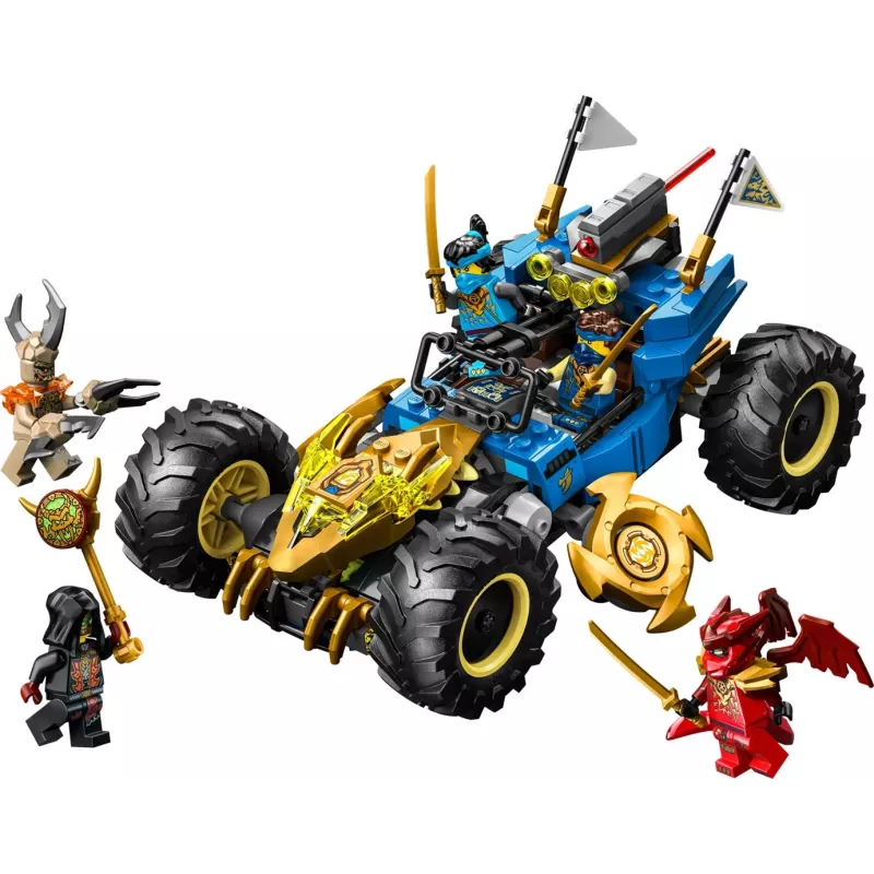 LEGO NINJAGO 71856 Jay muunduv auto